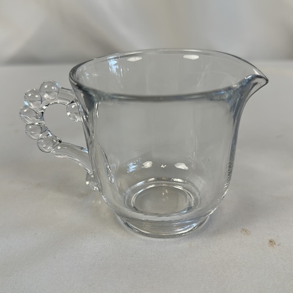 Vintage Imperial Glass Candlewick Set Sugar and Cream dishes - Picture 9 of 15